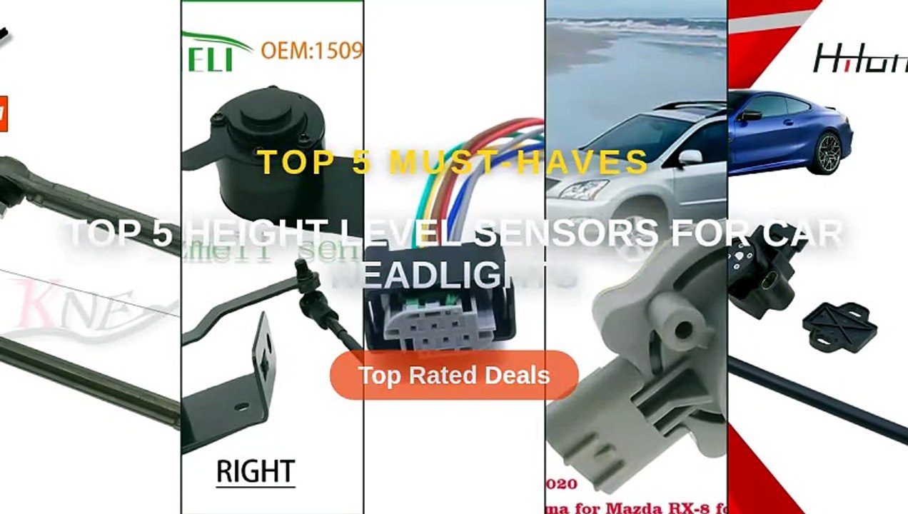 Top 5 Height Level Sensors For Car Headlights - video Dailymotion