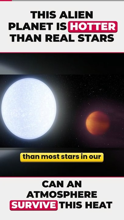 KELT 9b The Hottest Planet - video Dailymotion