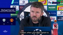 'You ain't going to win' - Carrick hits back at Fernandes comments