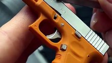 Mini Chaveiro Pistola Glock Realista