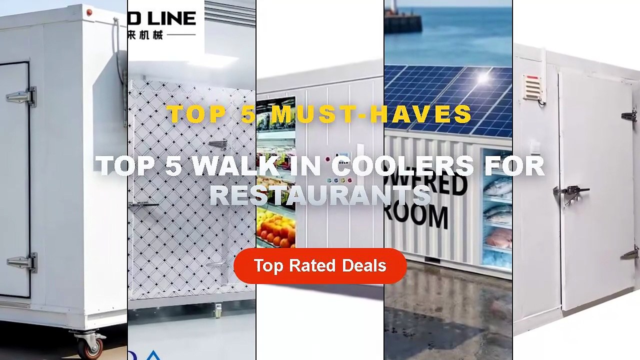 Amazing Top 5 Walk In Coolers For Restaurants You Need To See - Jingu ...