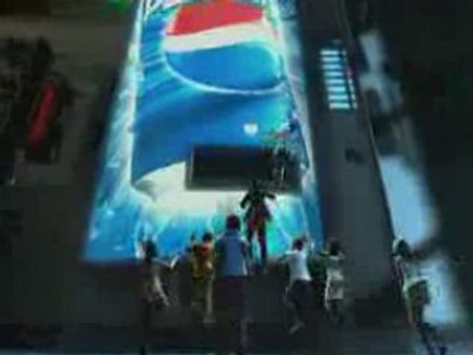 TV Commercials | Pepsi Toy Store Action