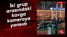 Karabük'te tekmeli yumruklu kavga kameraya yansıdı