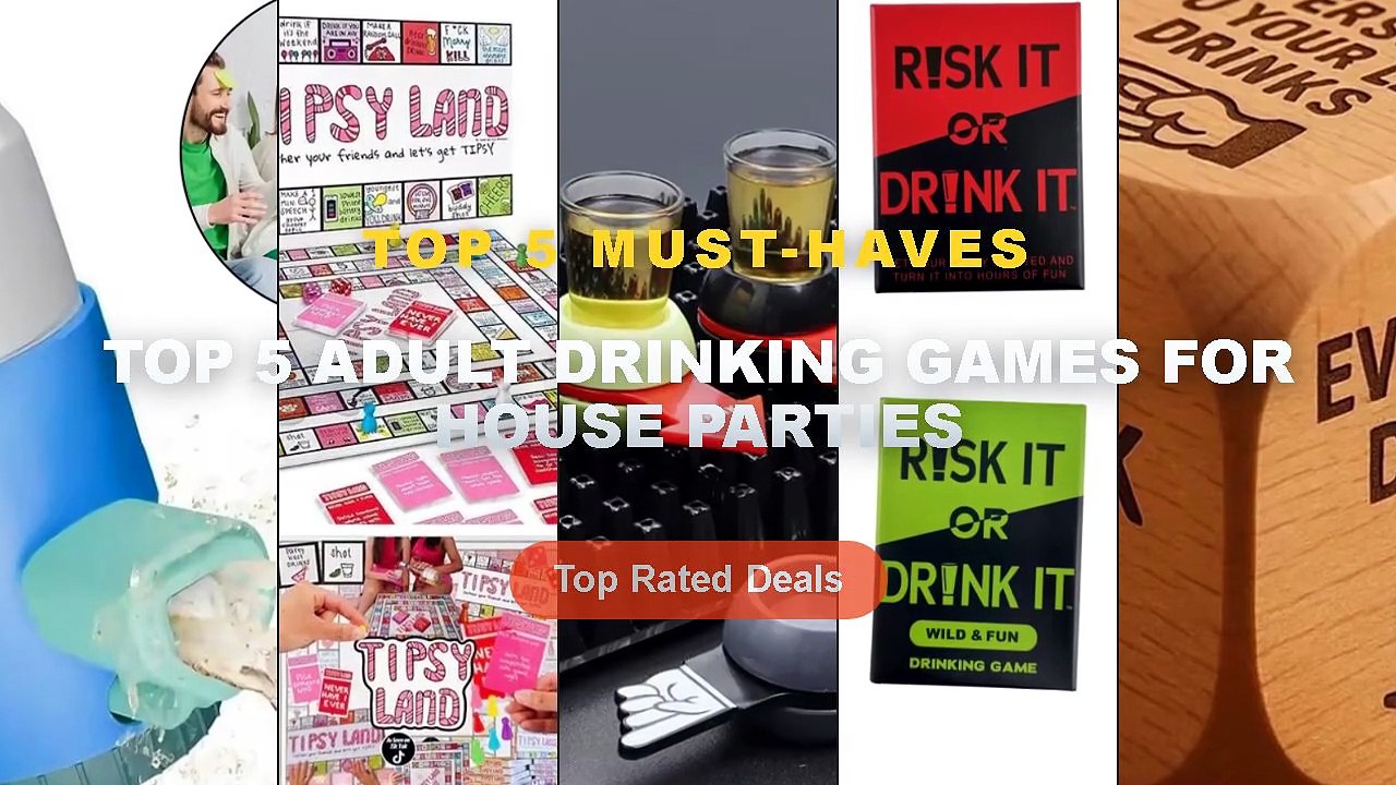 Top 5 Adult Drinking Games For House Parties: Top 5 Best Sellers ...