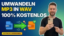 Der schnellste Weg, MP3 heute in WAV zu ändern