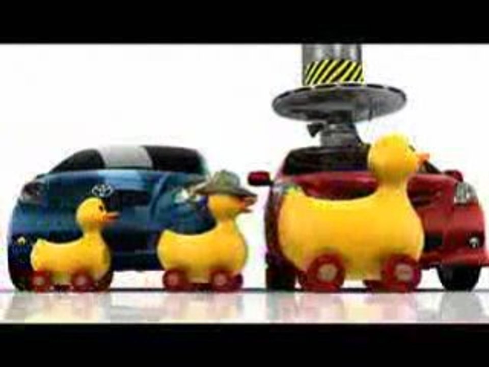 Toyota Yaris Chase | TV Commercials