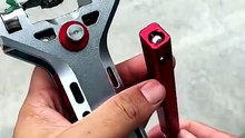 Estilingue Profissional Tático com Carregador