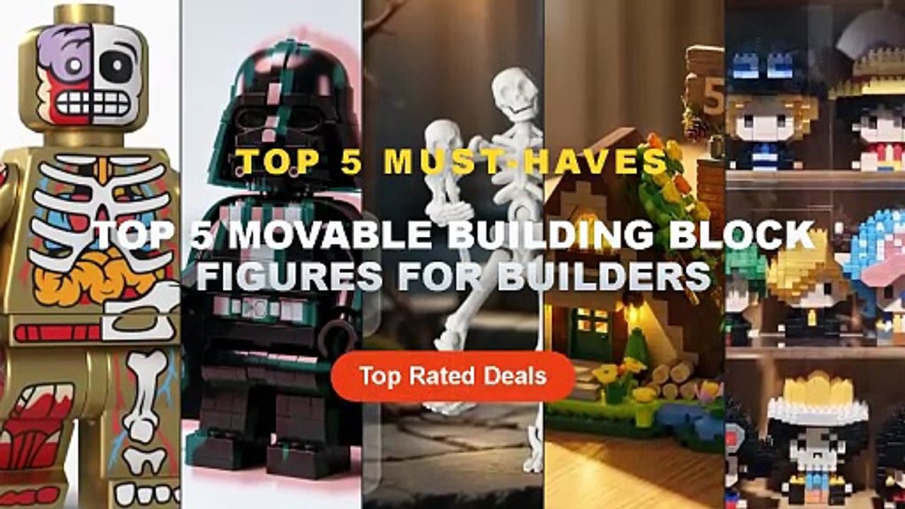 Ultimate Guide to the Best Top 5 Movable Building Block Figures For ...