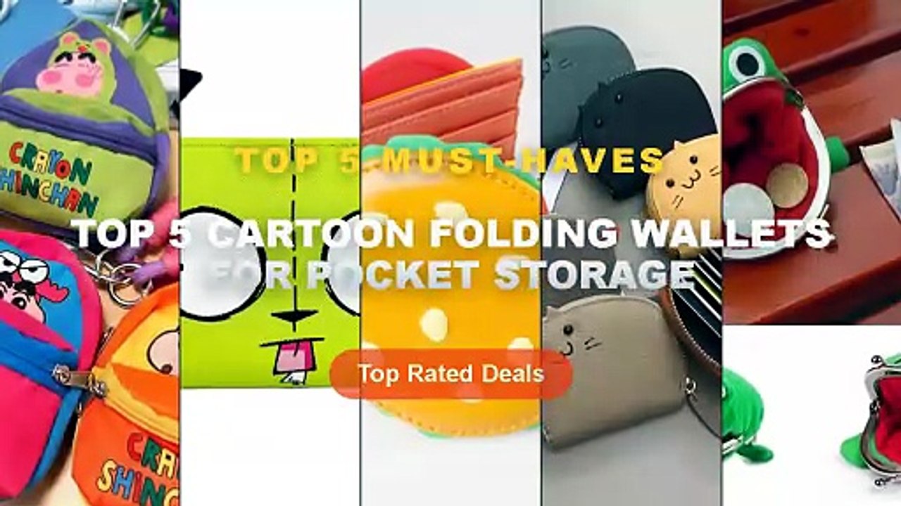 Ultimate Guide to the Best Top 5 Cartoon Folding Wallets For Pocket ...