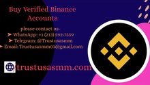 Buy Verified Binance Account — 100% Best KYC Verified