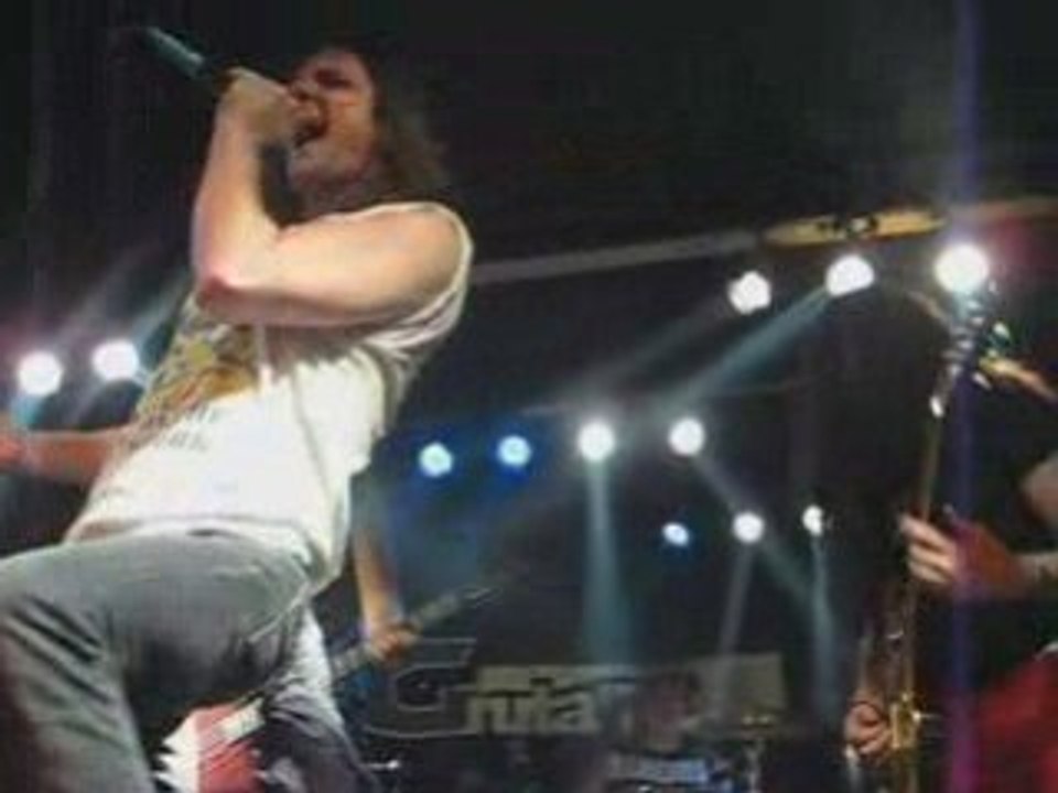 Gansos Rosas - Knockin' on heavens door  (Gruta 77 - Madrid)