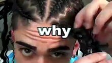 💈 That’s why some people cut off their braids after getting them done #viral #facts #fyp #curiosities #facts #barber #barbershop