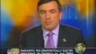 CNN intervew with Georgian President Mikhail Saakashvili