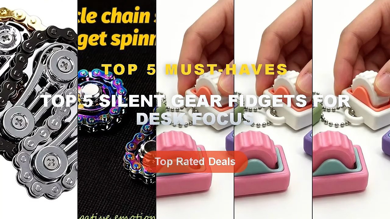 Amazing Top 5 Silent Gear Fidgets For Desk Focus You Need To See - Gear ...