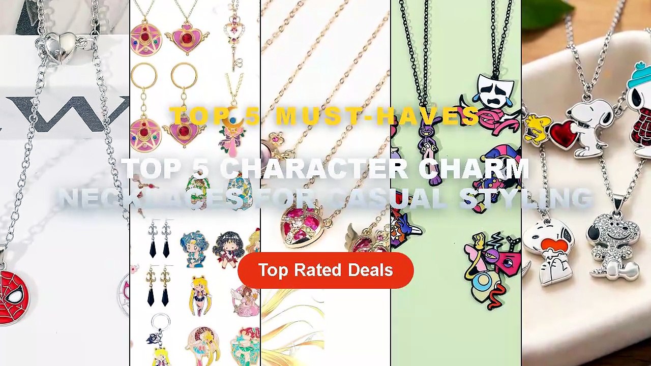 Ultimate Guide to the Best Top 5 Character Charm Necklaces For Casual ...