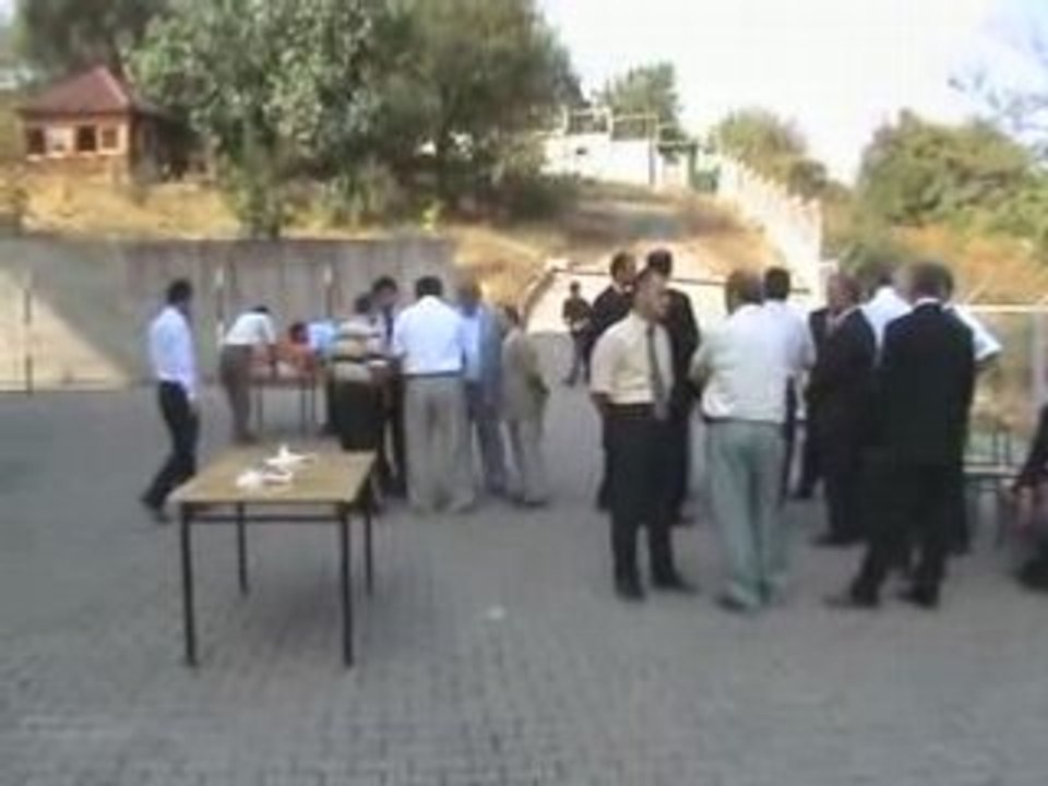 30 Ağustos Kokteyli ilçe Jandarma