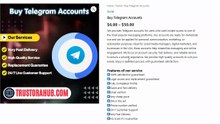 Top 99 Sites to Buy Telegram Accounts in 2026