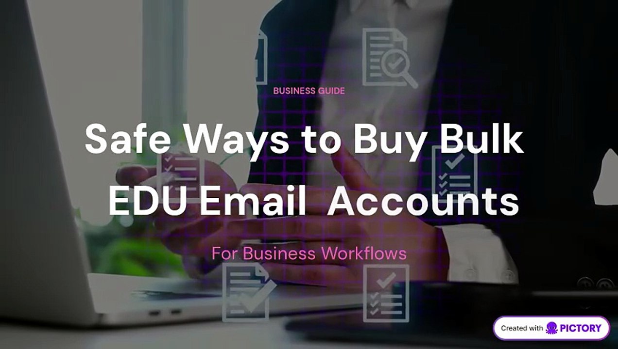 Safe Ways to Buy Bulk EDU Email Accounts for Business | USA Account ...