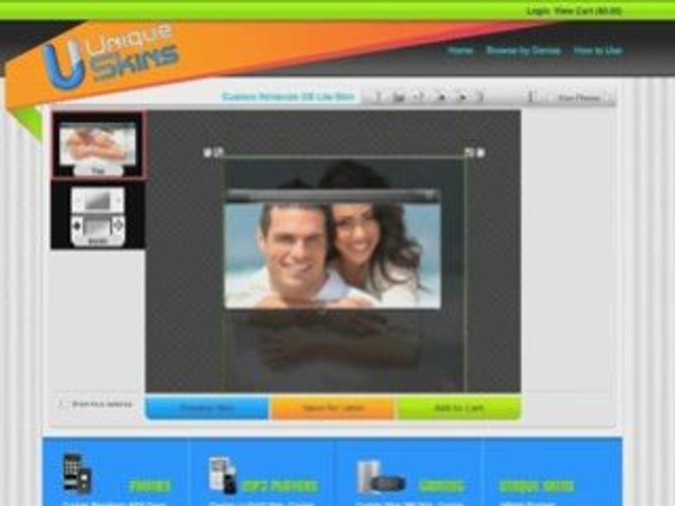 How To Design Your Own Custom Nintendo DS Lite Skin