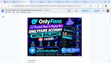 Complete Buyer’s Guide to Purchase Onlyfans Account With $200 Balance
