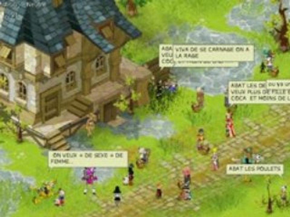(SILOUATE) DOFUS GROSSE MANIF