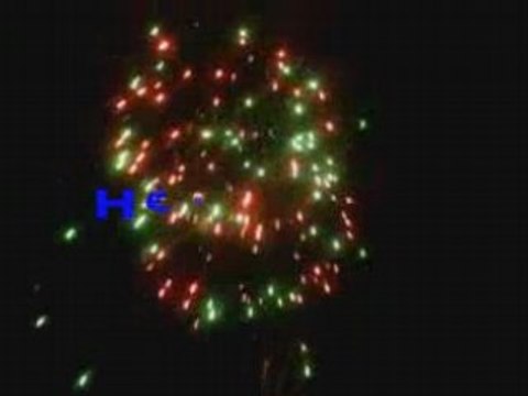 Feu d'artifice de Palavas les flots