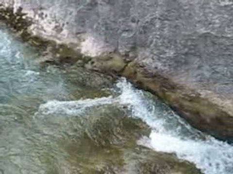 Le saut de la Drôme au Claps (1)