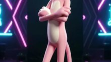 The pink panther