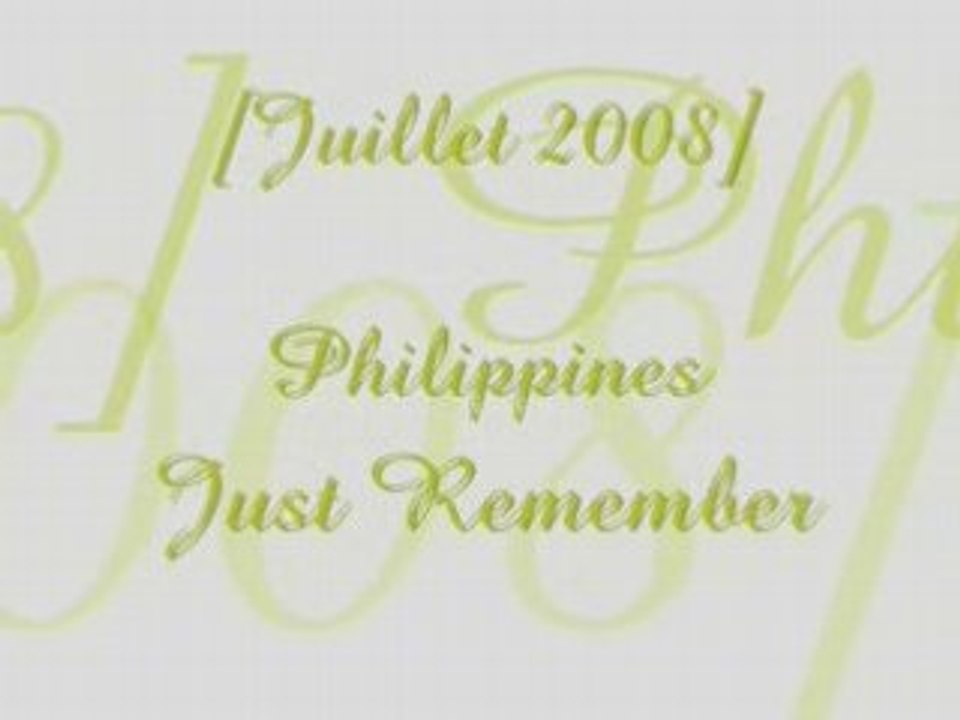 Philippines Holiday