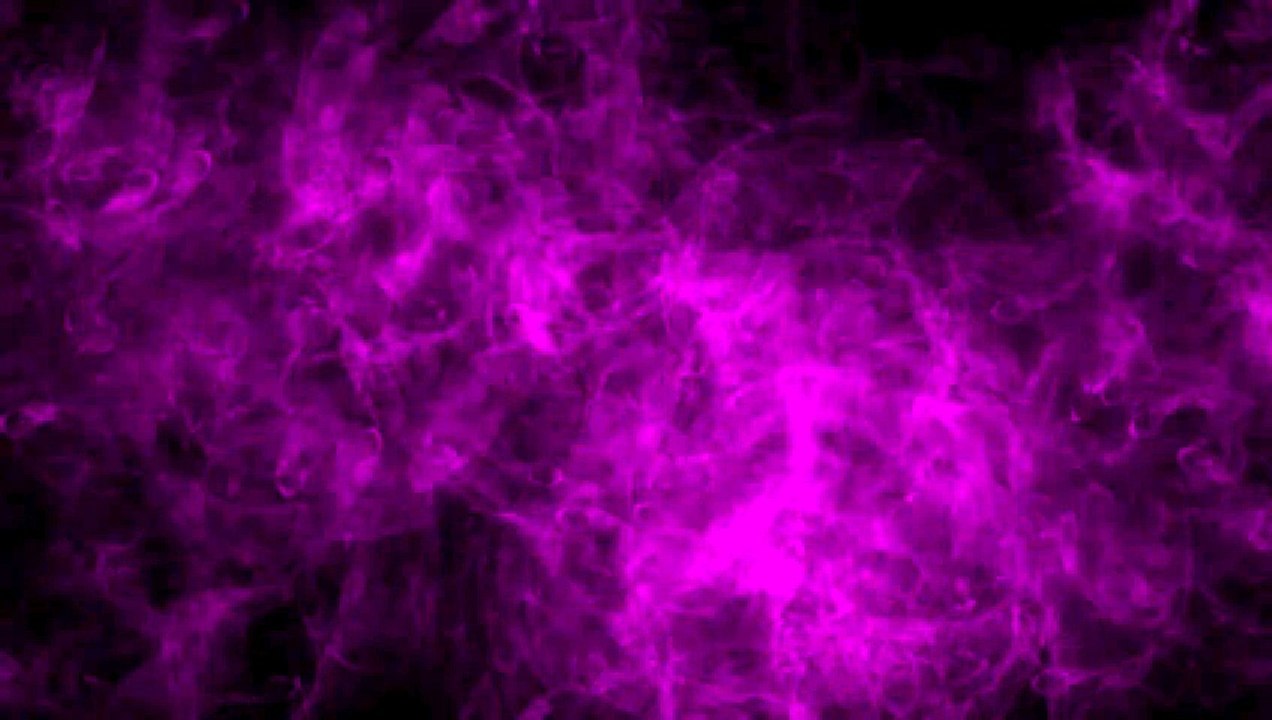 4K Video (1 hour) purple smoke on black background – animated - video ...