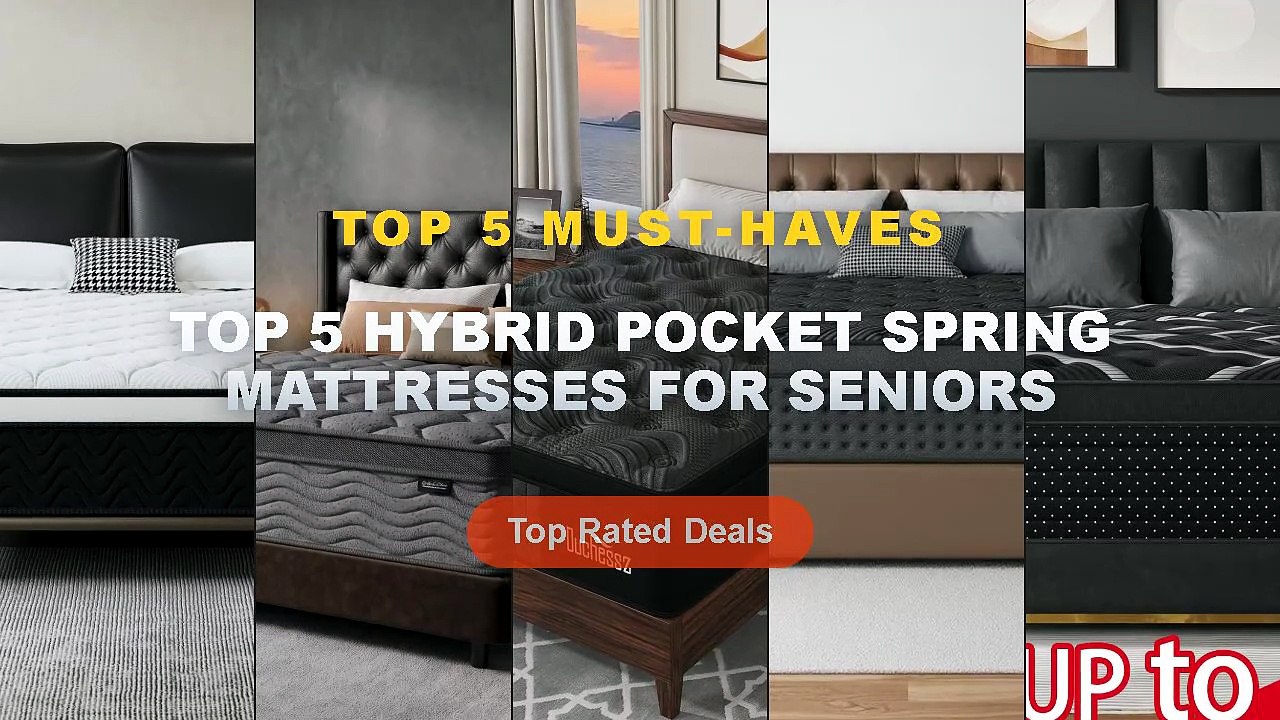 Amazing Top 5 Hybrid Pocket Spring Mattresses For Seniors You Need To ...