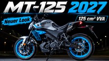 2027 Yamaha MT-125: Das ändert sich beim beliebten 125er-Motorrad