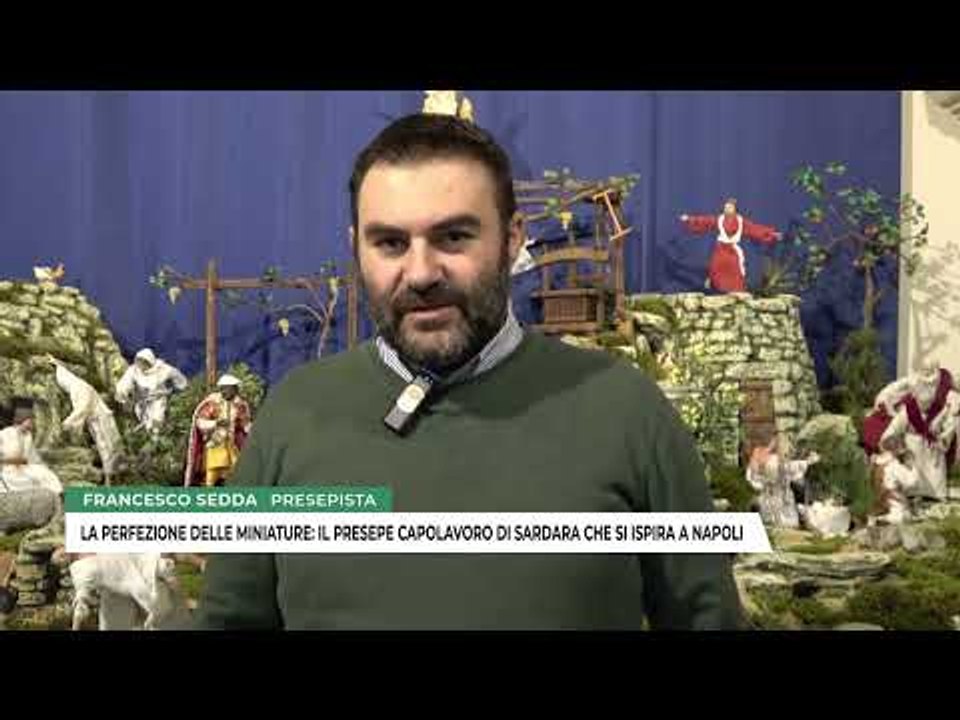LA PERFEZIONE DELLE MINIATURE: IL PRESEPE CAPOLAVORO DI SARDARA CHE SI ...
