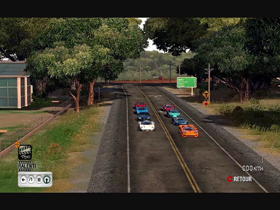 Test Drive Unlimited course Ferrari Enzo