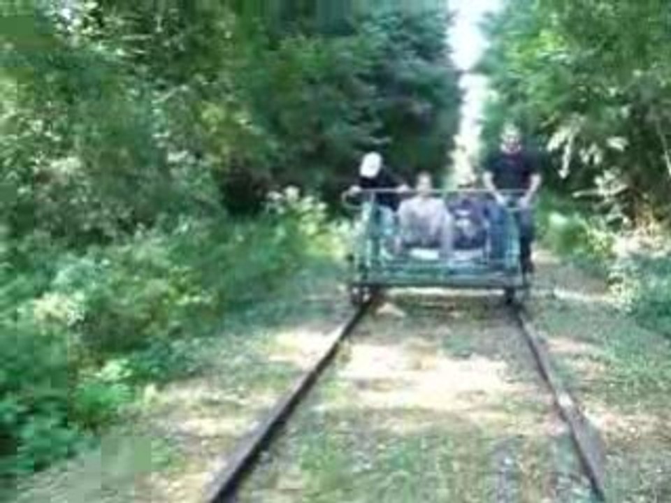 Vélo rail 07