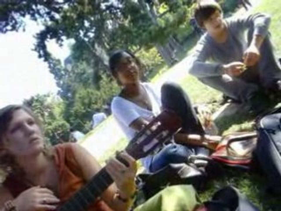 Demo dans le parc