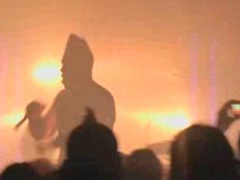 Combichrist "Electrohead"  Live Dark Castle Festival