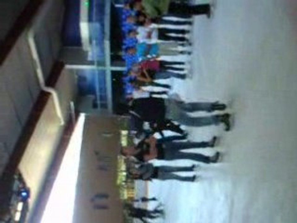 Patinoire tectonik popo
