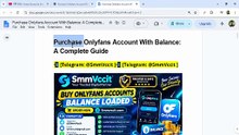 purchase onlyfans accounts with balance in 2027: safety and privacy guide