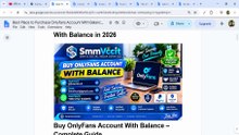 ultimate guide to buy onlyfans accounts with balance in 2026