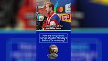 How are Harry Kane’s nerves ahead of the Ballon d’Or?