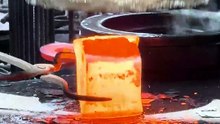 Inside the forging factory The Teamwork Behind This Forging Is Next Level #forging #blacksmith