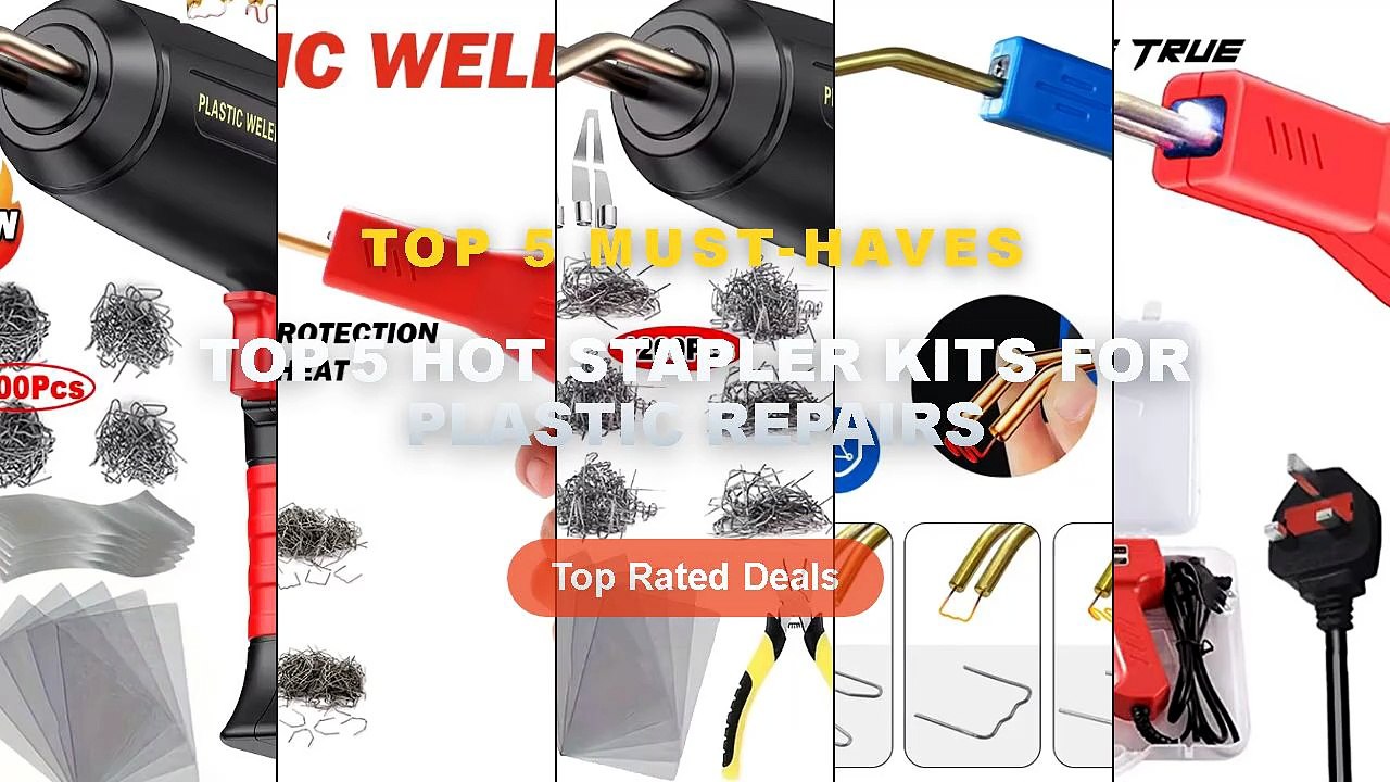 Best Top 5 Hot Stapler Kits For Plastic Repairs on AliExpress | Review ...