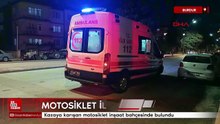 Burdur'da kazaya karışan motosiklet inşaat bahçesinde bulundu