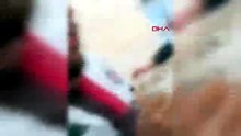Metruk evde dehşet: 1 kişi sopa ve bıçakla 4 kişiyi feci şekilde darbetti!