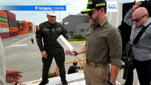 Βίντεο: οι αρχές της Κολομβίας κατασχέτουν 7,6 τόνους κοκαΐνης για την Ολλανδία