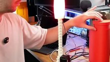 Just a BIC lamp