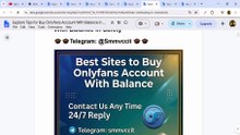 purchase onlyfans accounts with balance online: trusted service checklist
