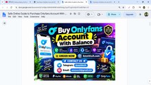 account safety guide to buy onlyfans accounts with balance