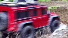 Traxxas TRX4 Defender Fort 5 Rain